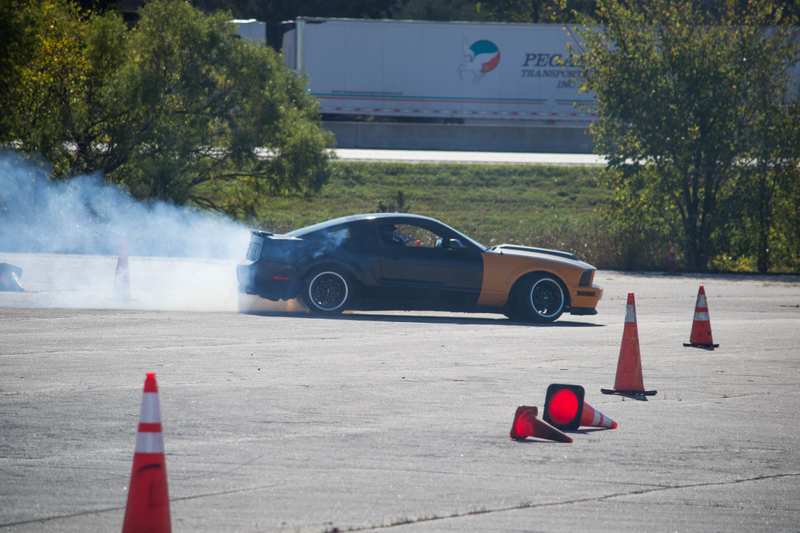 Illustration for article titled Ludicrous 144-photo drift event dump